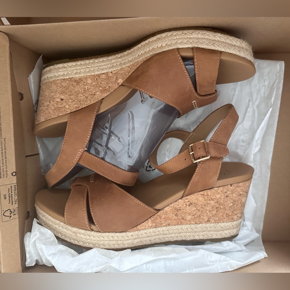 Ugg “Cloverdale” Women’s Wedge Sandals